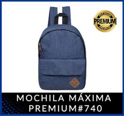#740 MOCHILA MÁXIMA PREMIUM