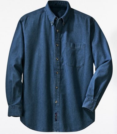 Camisola de mezclilla 8-10-12-14 oz