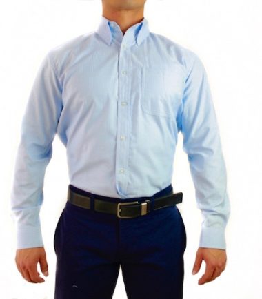 Camisa Oxford Rayas