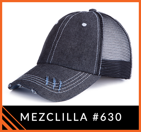 DKPS #630 GORRA MEZCLILLA
