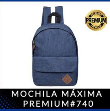 #740 MOCHILA MÁXIMA PREMIUM