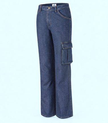 Pantalon Mezclilla Tipo Industrial