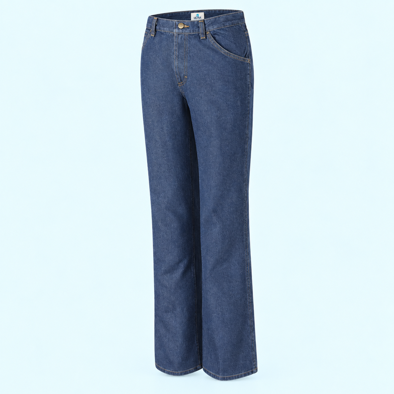 Pantalon Mezclilla Tipo Industrial