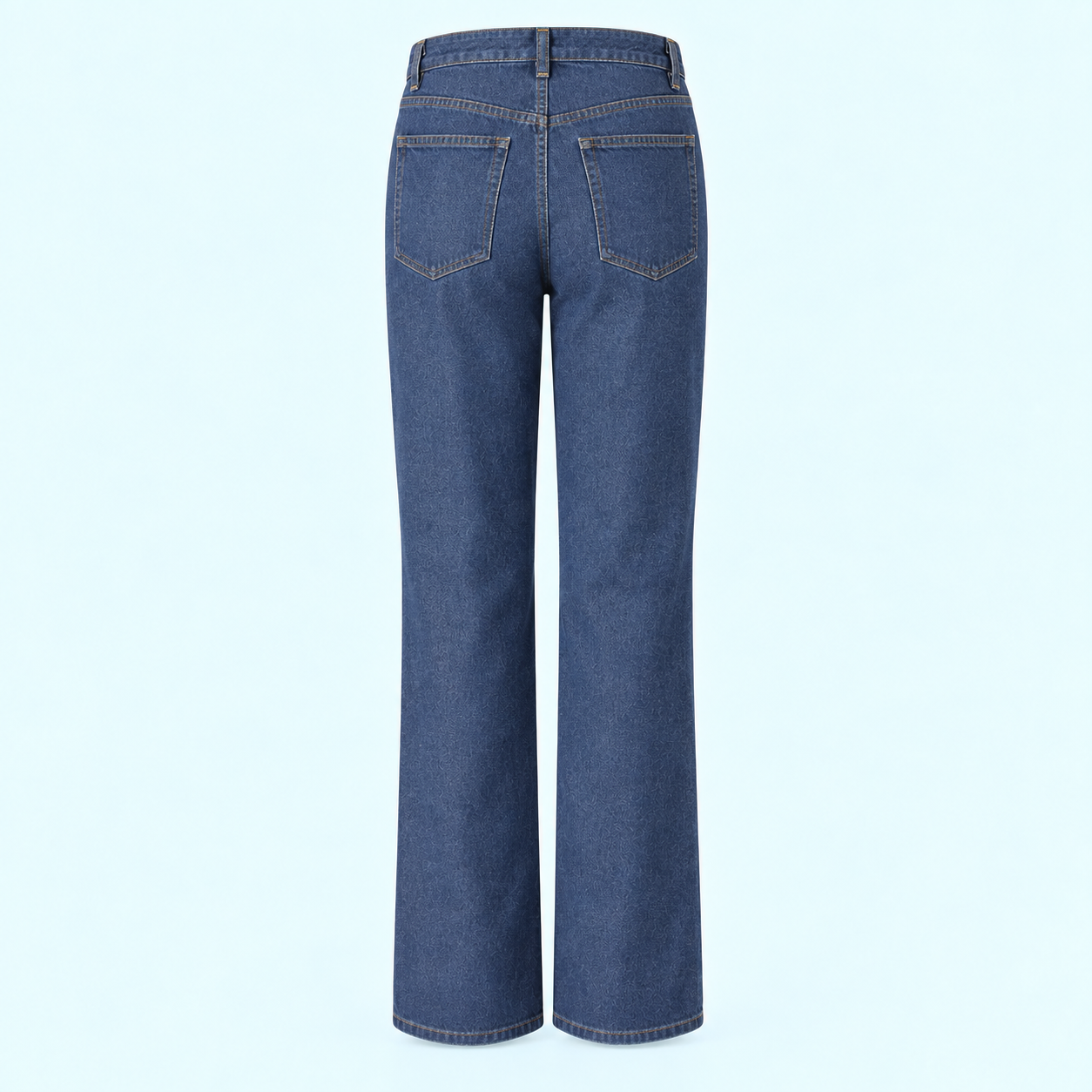 Pantalon Mezclilla Tipo Industrial - Imagen 2