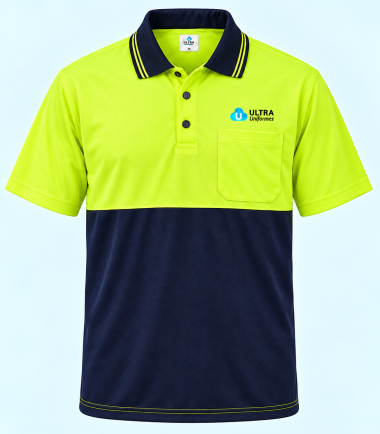 Polo Alta Visibilidad Sport