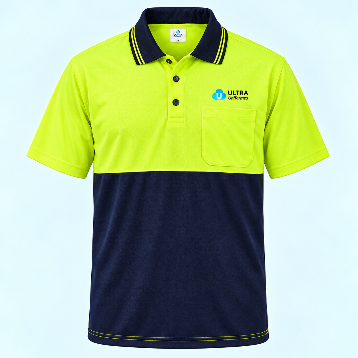 Polo Alta Visibilidad Sport