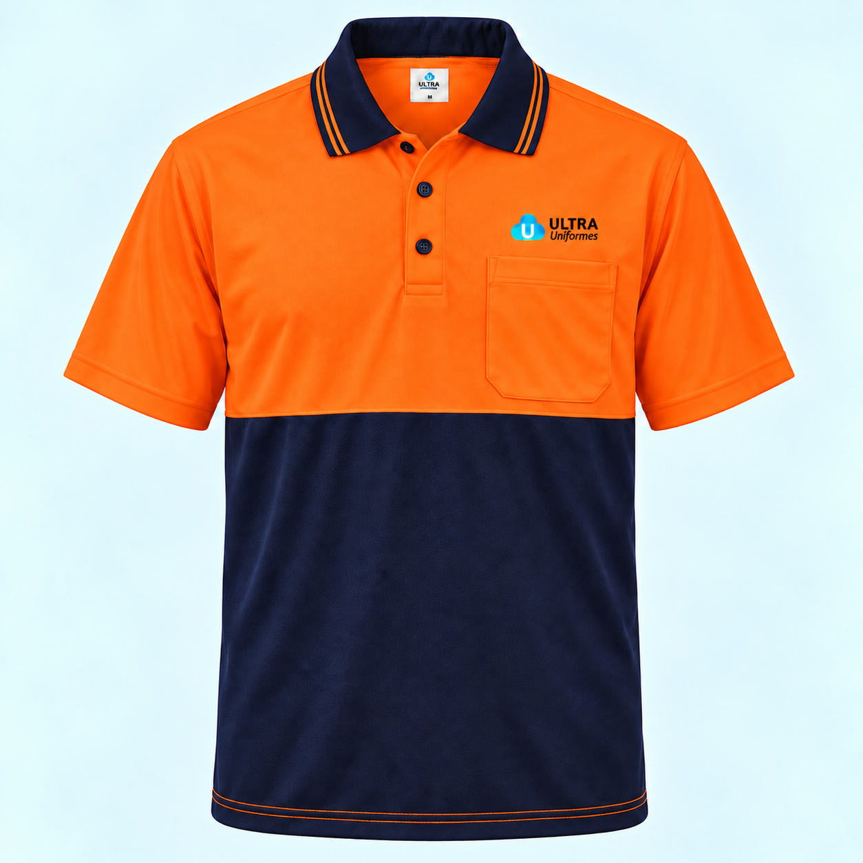 Polo Alta Visibilidad Sport - Imagen 2