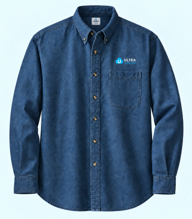 Camisola de mezclilla 8-10-12-14 oz