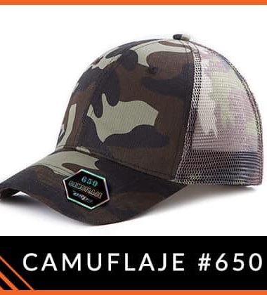 DKPS #650 GORRA CAMUFLAJE