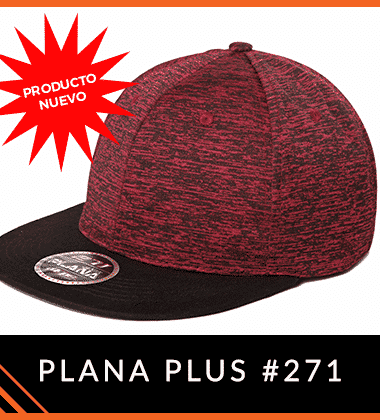 DKPS #271 GORRA PLANA PLUS
