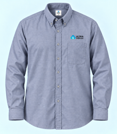 Camisa Oxford