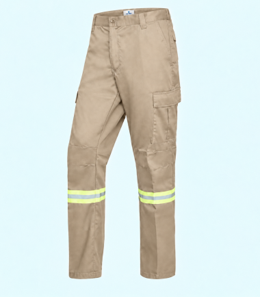 Pantalón Gabardina Reflejante