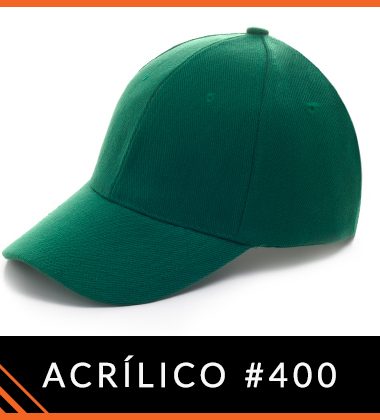 DKPS #400 GORRA ACRÍLICO
