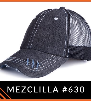 DKPS #630 GORRA MEZCLILLA