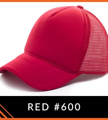 DKPS #600 GORRA RED
