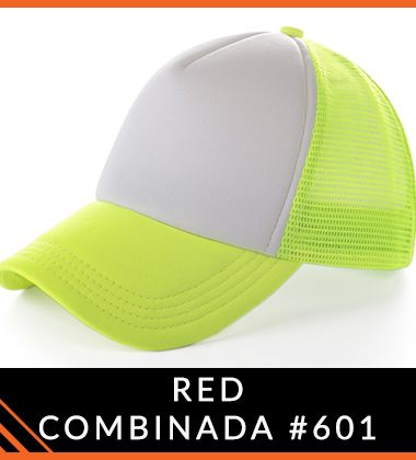 DKPS #601 GORRA RED COMBINADA